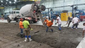 Airport Concrete Installation Tulsa