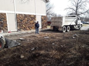 Concrete Parking Lot Installation in Tulsa OK