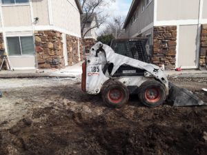 Tulsa Commercial Concrete Parking Lot Replacement